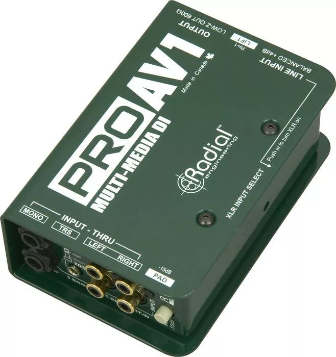 Radial Pro AV1 Radial Pro AV1