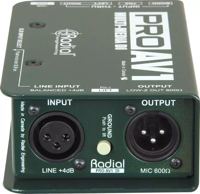 Radial Pro AV1 Radial Pro AV1