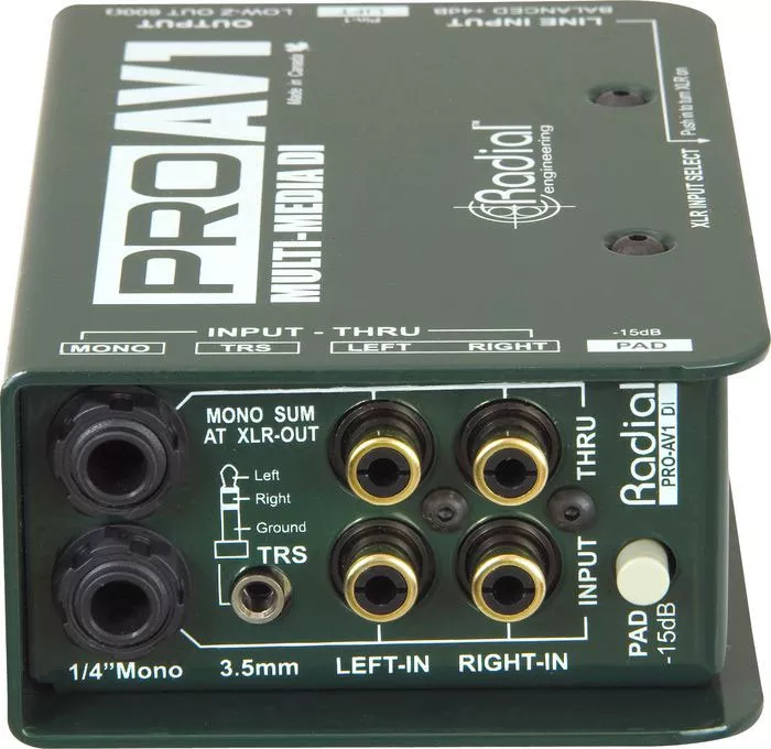 Radial Pro AV1 Radial Pro AV1