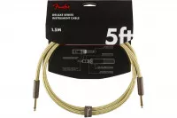 Fender CABLE DELUXE SERIES 5' TWEED