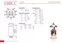 JJ Electronic E88CC/GP