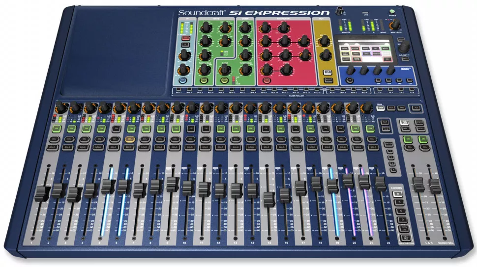 Soundcraft SiExpression 2