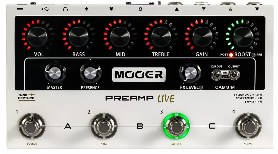 Mooer Preamp Live