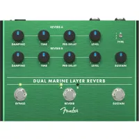 Fender PEDAL DUAL MARINE LAYER REVERB
