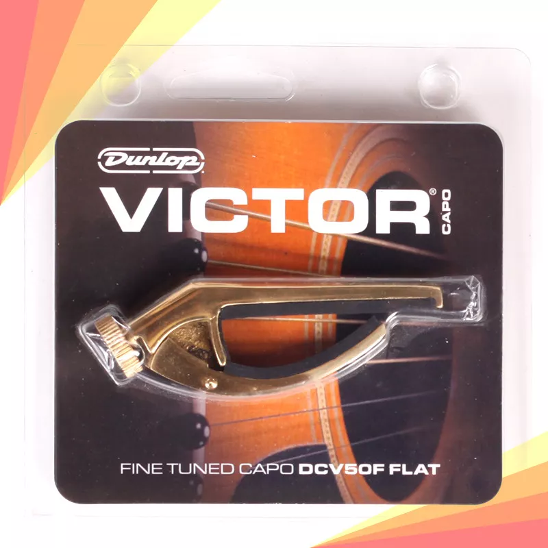 Dunlop DCV50F Victor Capo Flat Dunlop DCV50F Victor Capo Flat