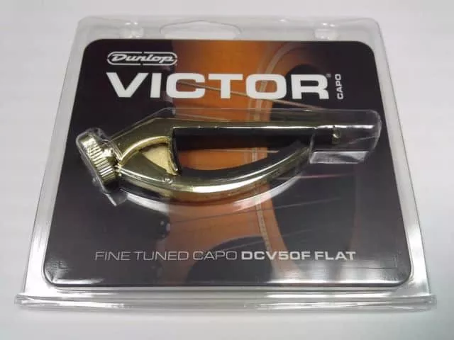 Dunlop DCV50F Victor Capo Flat Dunlop DCV50F Victor Capo Flat