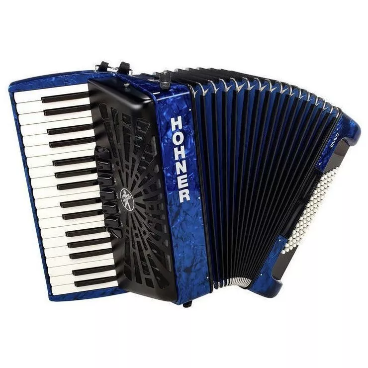 Hohner Bravo III 80 Dark Blue 7/8 (А-1644)