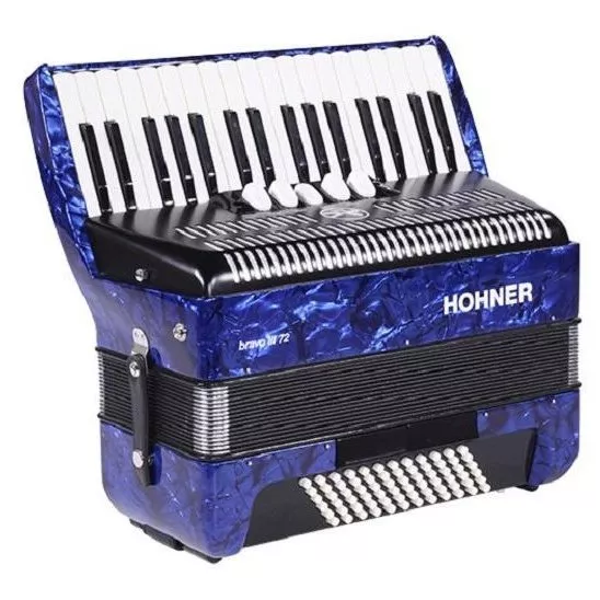 Hohner Bravo III 80 Dark Blue 7/8 (А-1644)