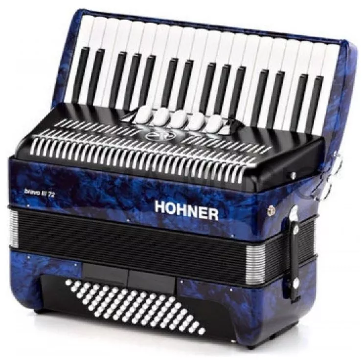 Hohner Bravo III 80 Dark Blue 7/8 (А-1644)