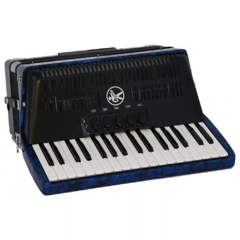 Hohner Bravo III 80 Dark Blue 7/8 (А-1644)
