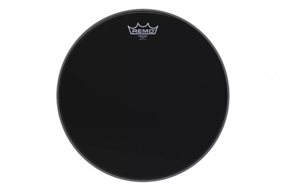 Remo Batter, EMPEROR®, EBONY®, 8"