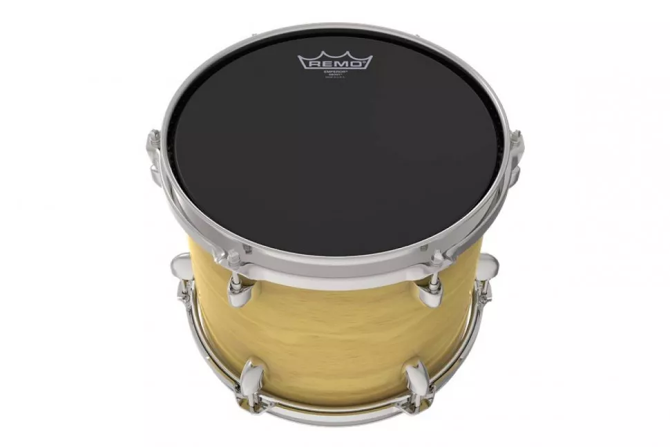 Remo Batter, EMPEROR®, EBONY®, 8"