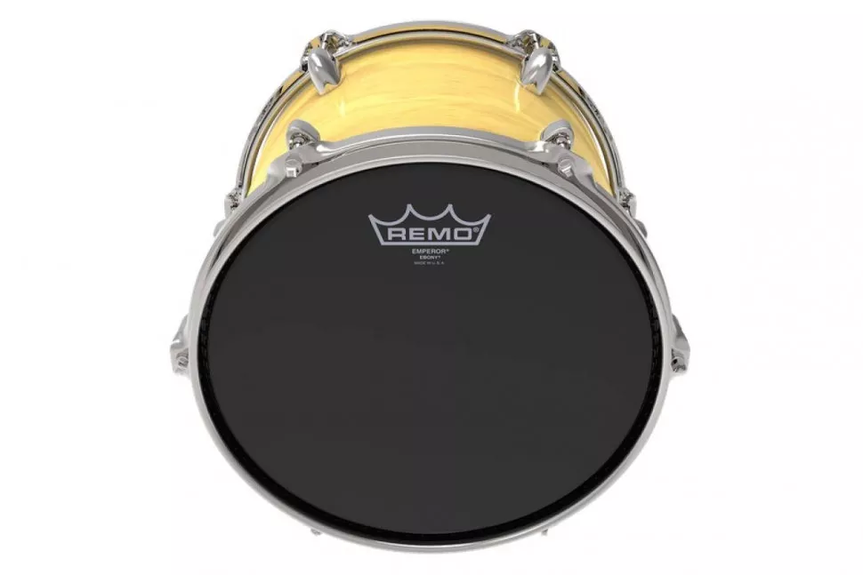 Remo Batter, EMPEROR®, EBONY®, 8"