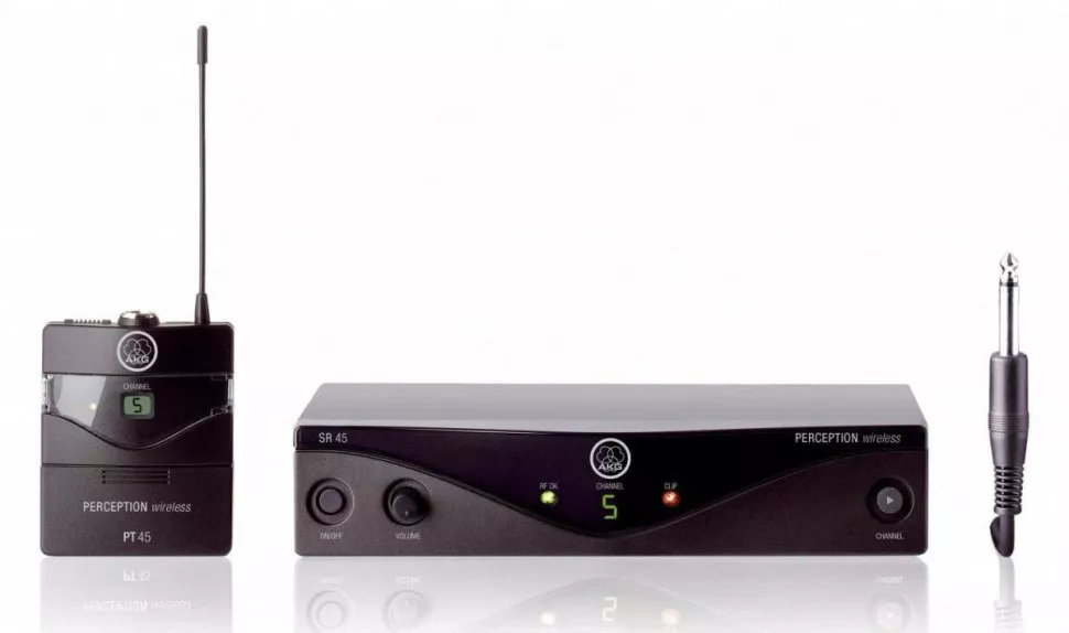 AKG Perception Wireless 45 Instr Set BD C1