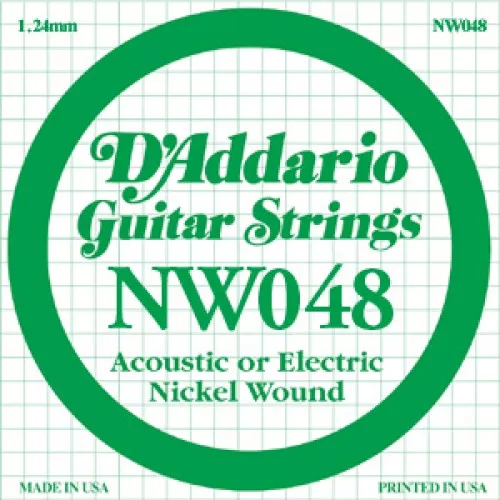 D'Addario NW048 D'Addario NW048
