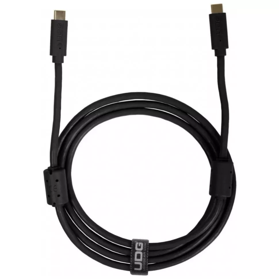 UDG Ultimate Cable USB 3.2 C-C Black Straight 1,5 m
