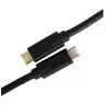 UDG Ultimate Cable USB 3.2 C-C Black Straight 1,5 m