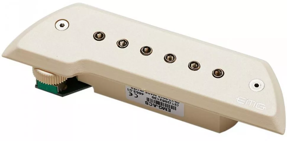EMG ACS IVORY w/CHROME POLES EMG ACS IVORY w/CHROME POLES