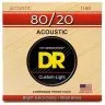 DR STRINGS HI-BEAM ACOUSTIC 80/20 BRONZE - CUSTOM LIGHT (11-50) DR STRINGS HI-BEAM ACOUSTIC 80/20 BRONZE - CUSTOM LIGHT (11-50)