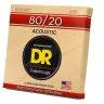 DR STRINGS HI-BEAM ACOUSTIC 80/20 BRONZE - CUSTOM LIGHT (11-50) DR STRINGS HI-BEAM ACOUSTIC 80/20 BRONZE - CUSTOM LIGHT (11-50)