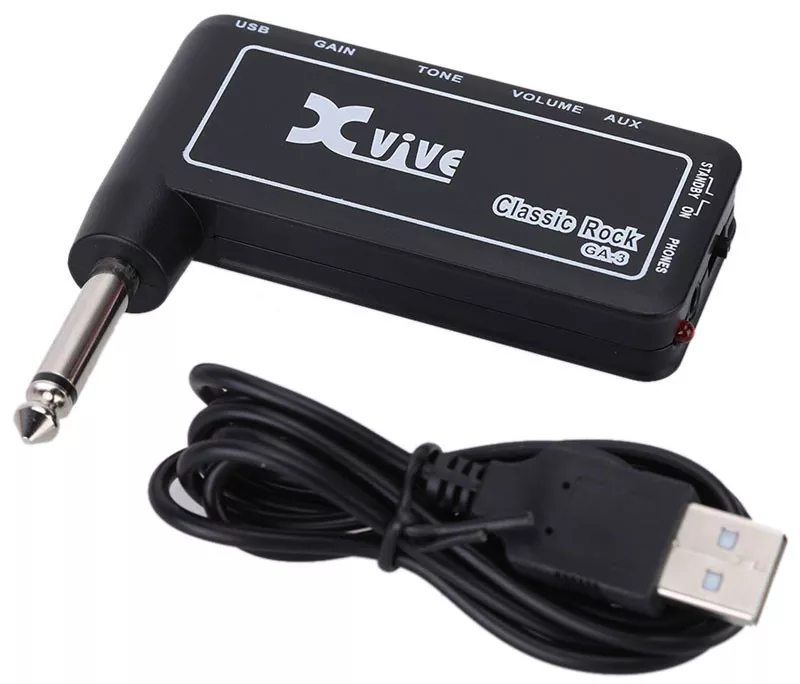 Xvive GA-3 Black