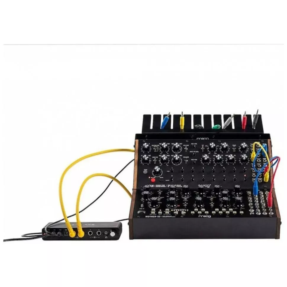 Moog Sound Studio Semi Modular Bundle Mother-32 and DFAM