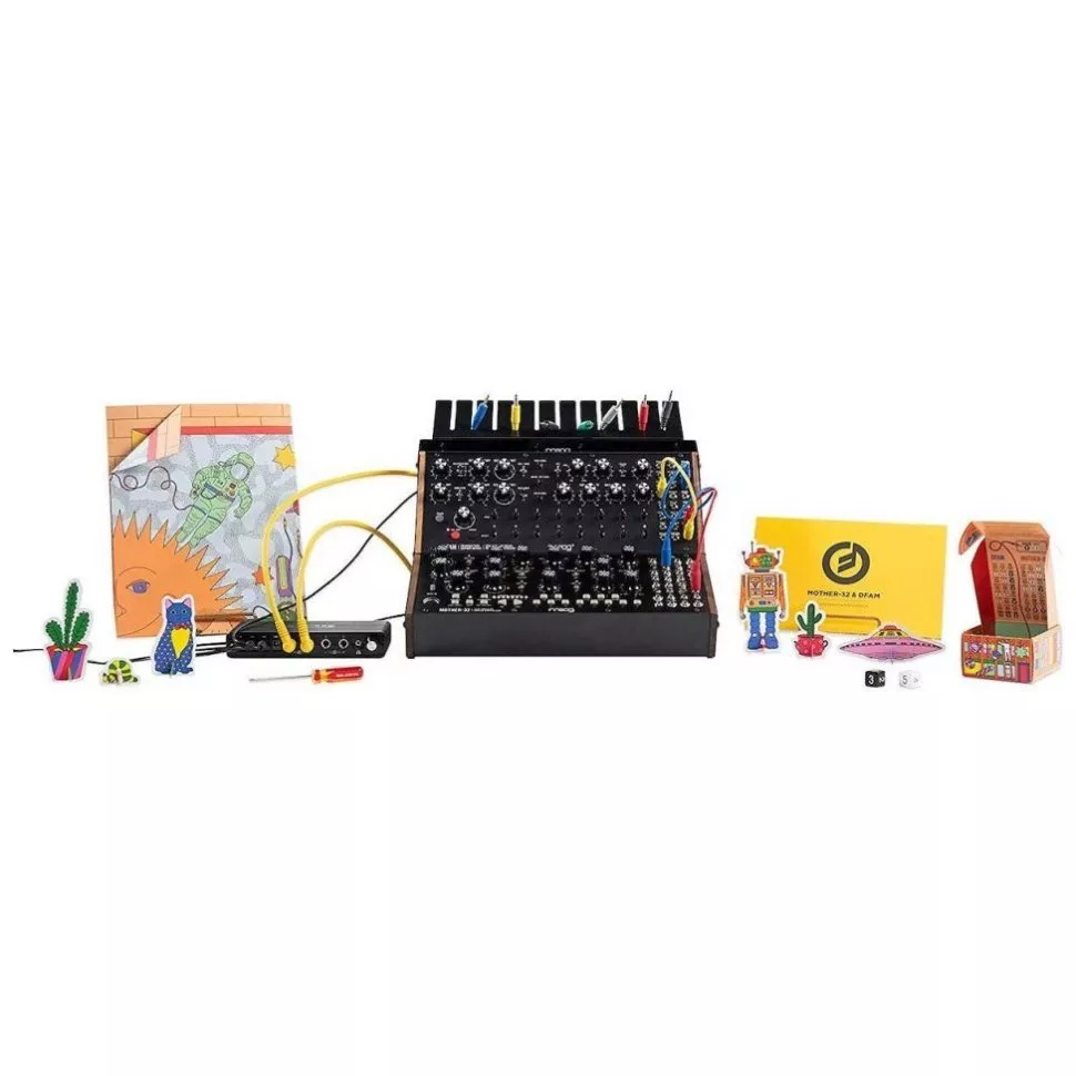 Moog Sound Studio Semi Modular Bundle Mother-32 and DFAM