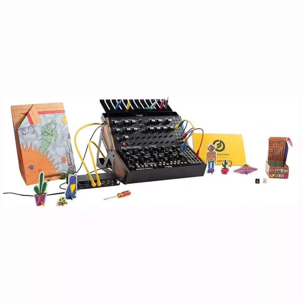Moog Sound Studio Semi Modular Bundle Mother-32 and DFAM