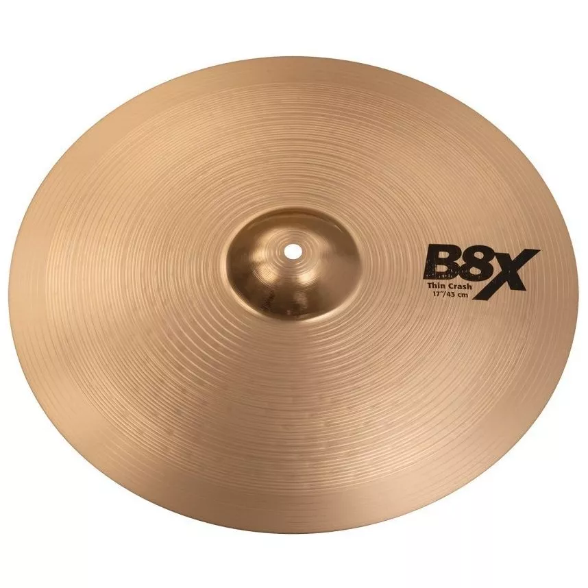 Sabian 17" B8X Thin Crash Sabian 17" B8X Thin Crash