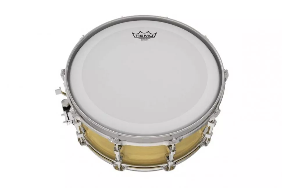 Remo Batter, POWERSTROKE 4, Coated, 14" Diameter