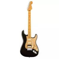 Fender American Ultra Stratocaster HSS MN Texas Tea