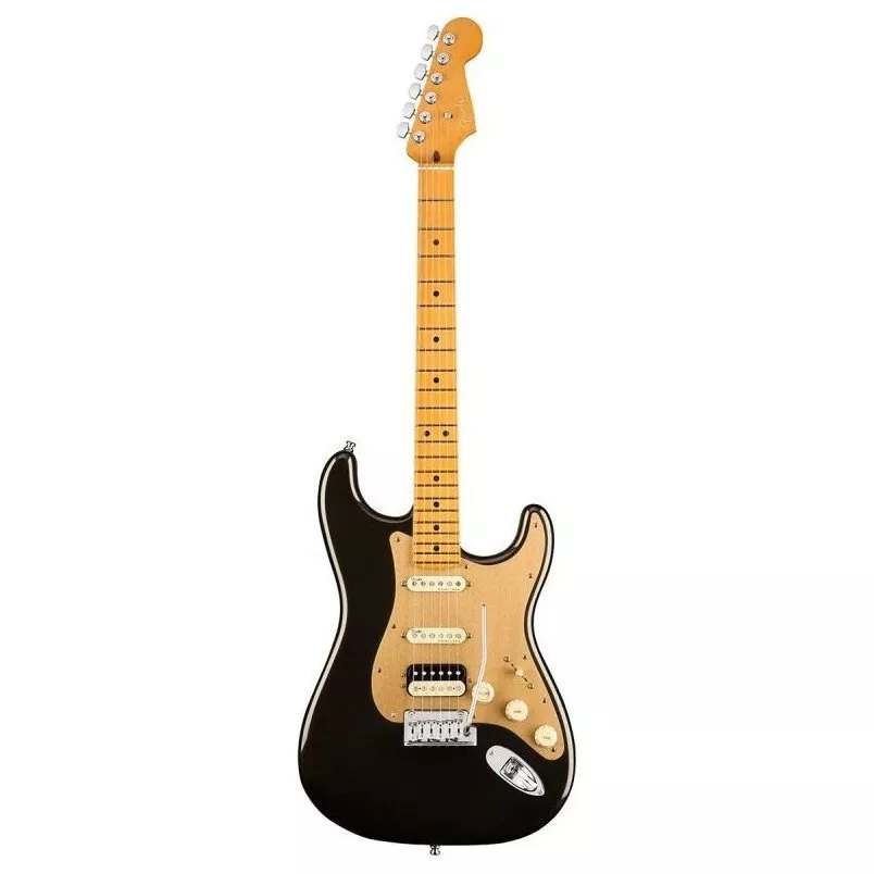 Fender American Ultra Stratocaster HSS MN Texas Tea