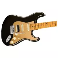 Fender American Ultra Stratocaster HSS MN Texas Tea