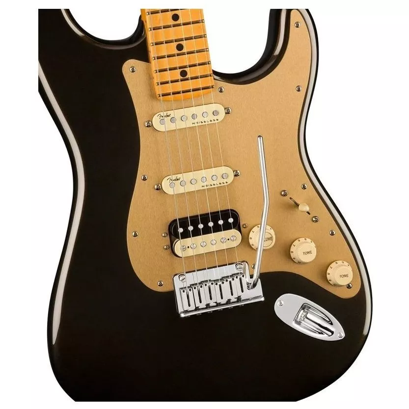 Fender American Ultra Stratocaster HSS MN Texas Tea