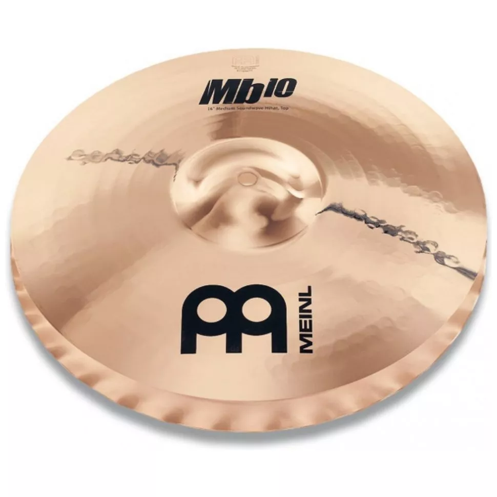 Meinl MB10-15MSW-B Mb10 Medium Soundwave Hihat 15"