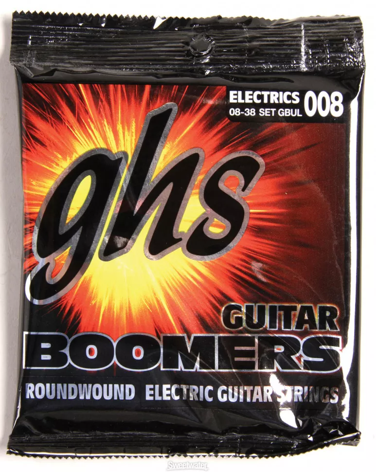 GHS Strings GBUL GUITAR BOOMERS GHS Strings GBUL GUITAR BOOMERS