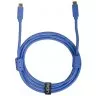 UDG Ultimate Cable USB 3.2 C-C Blue Straight 1,5 m