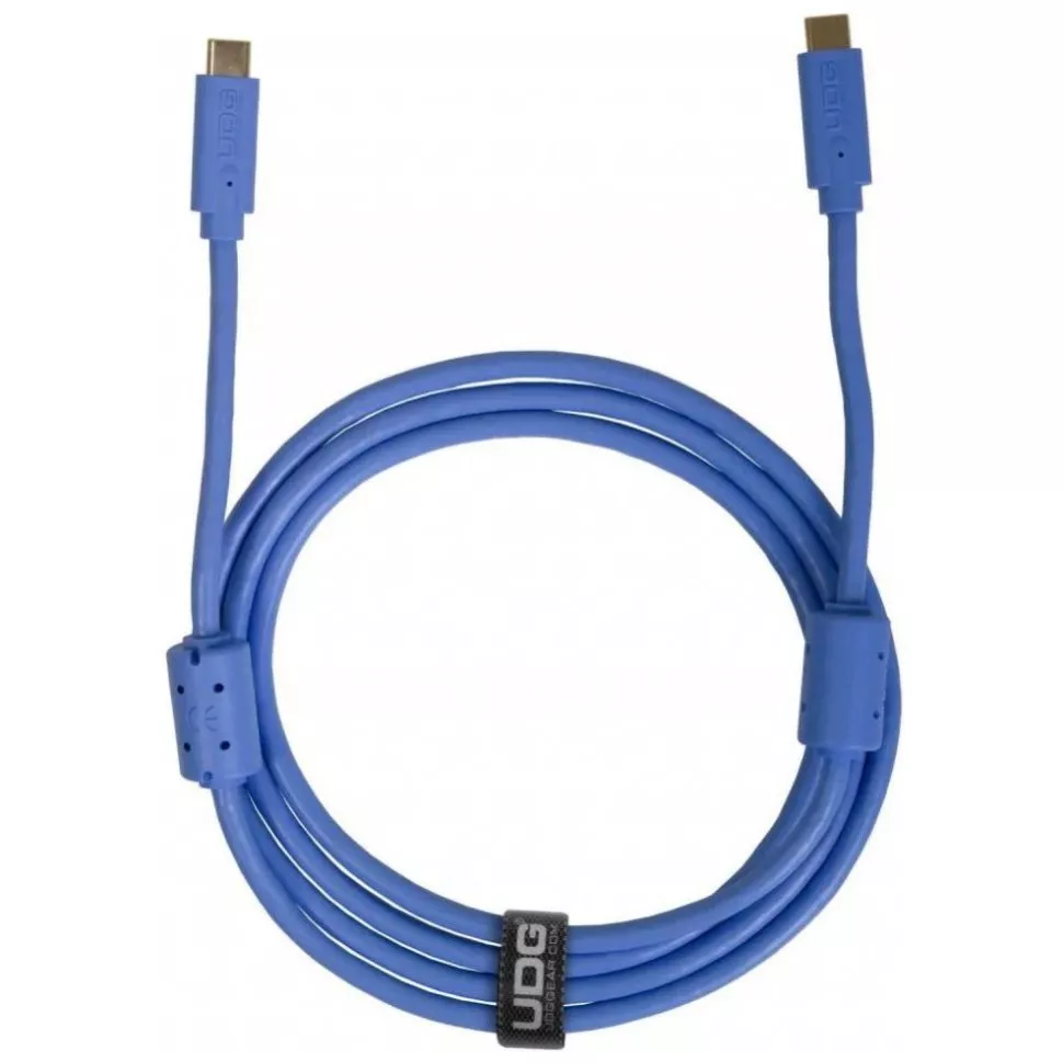 UDG Ultimate Cable USB 3.2 C-C Blue Straight 1,5 m