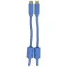UDG Ultimate Cable USB 3.2 C-C Blue Straight 1,5 m