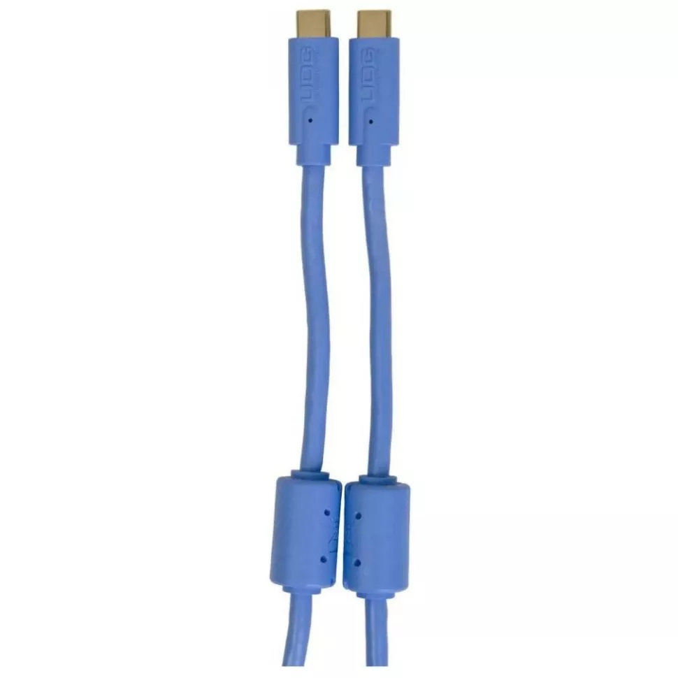 UDG Ultimate Cable USB 3.2 C-C Blue Straight 1,5 m