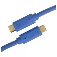 UDG Ultimate Cable USB 3.2 C-C Blue Straight 1,5 m