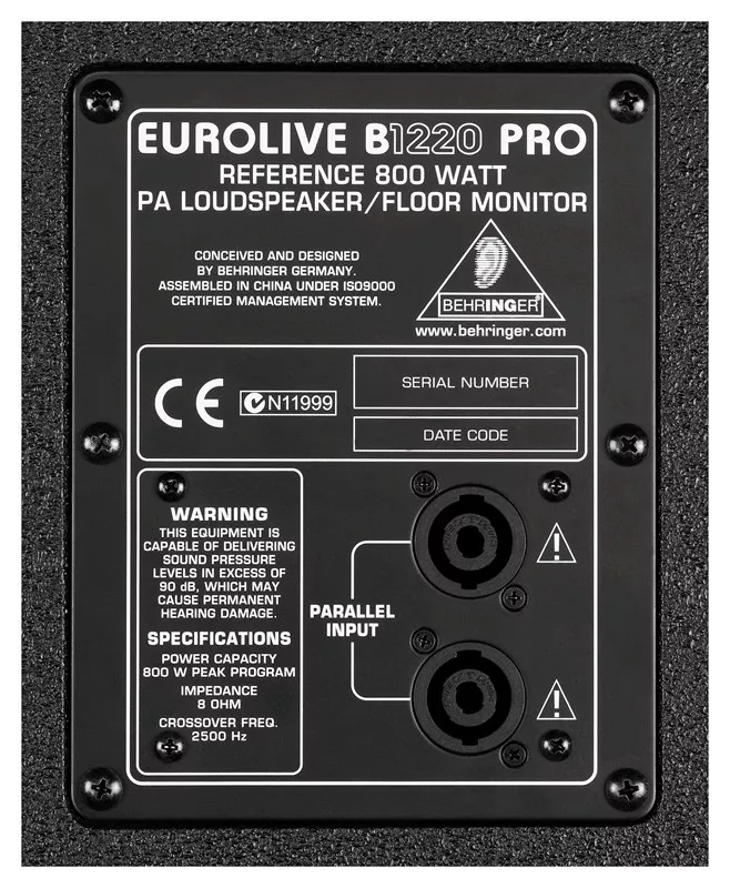 Behringer B1220PRO