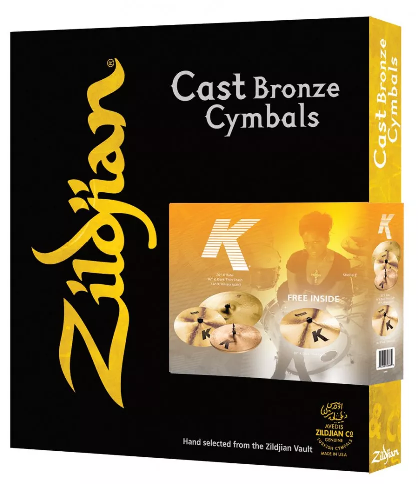Zildjian K-Series 5 PACK (+18 Crash) Zildjian K-Series 5 PACK (+18 Crash)