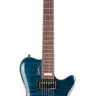 Godin LG SIGNATURE Trans Blue Flame AAA with Bag