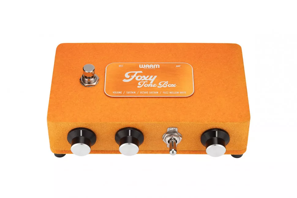 Warm Audio Foxy Tone Box
