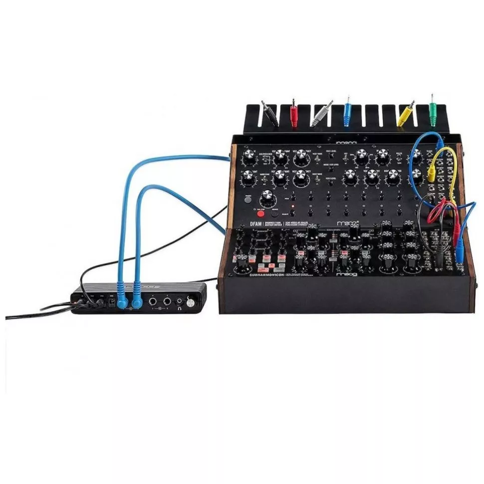 Moog Sound Studio Semi Modular Bundle Subharmonicon And Dfam