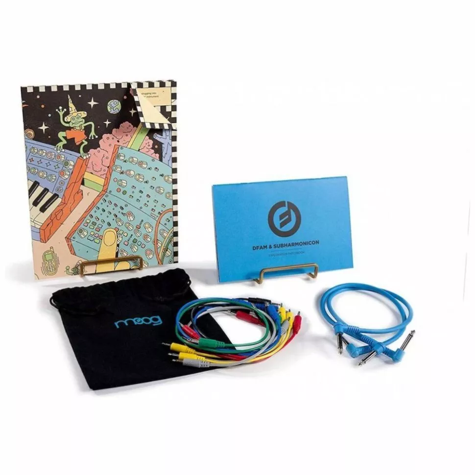Moog Sound Studio Semi Modular Bundle Subharmonicon And Dfam