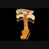 Fender Custom Shop Limited Edition '55 Hardtail Stratocaster Journeyman Relic Gold Hardware Natural Blonde