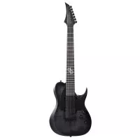 Solar Guitars T2.7FBB Flame Black Burst Matte