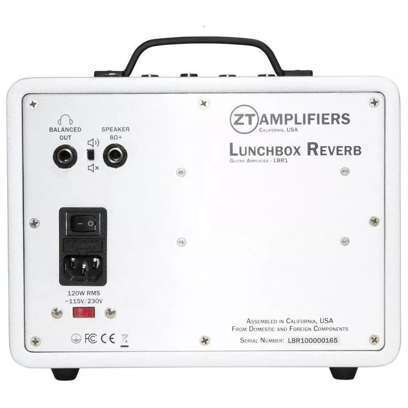 ZT Lunchbox Reverb Amplifier